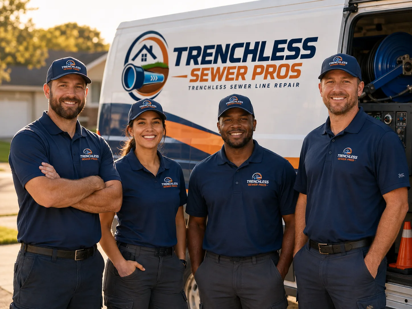 Trenchless Sewer Repair company in Charenton, LA